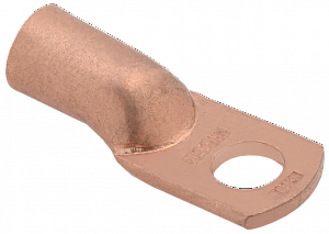 Наконечник медный ТМ 120–16–17 ГОСТ 7386 IEK. Вид 1