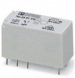 REL-MR-230AC/21HC Вставное миниатюрное реле 230В АС Phoenix Contact. Вид 1