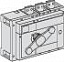 Выключатель-разъединитель Compact INS1250, 4P, 1250А (с черной ручкой) Schneider Electric. Вид 3.