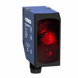 Лазерный фотодатчик, передатчик, 30 м, =10-30 в, м12, pnp Schneider Electric. Вид 1