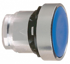 Головка кнопки нажал-вкл/нажал-откл zb4bh06 Schneider Electric. Вид 1