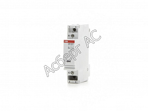 ESB-20-02 Модульный контактор 20А 2НЗ 12B AC ABB. Вид 1