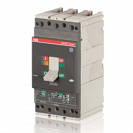 1SDA0 54329 R1 T5N 400 PR222DS/PD-LSI In=400 4p F F 400А Электронный 4х-пол. автомат с модулем передачи данных Modbus, 36kA, подключ. под шину ABB. Вид 1