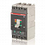 1SDA0 54329 R1 T5N 400 PR222DS/PD-LSI In=400 4p F F 400А Электронный 4х-пол. автомат с модулем передачи данных Modbus, 36kA, подключ. под шину ABB. Вид 1.