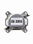 5011H-A03303 18W Розетка TV-R-SAT, Levit, кофе макиато ABB. Вид 2.