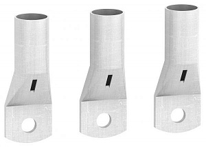 432500 Кабельный наконечник 240кв.мм.(3шт)+ разделитель полюсов (2шт) для медного кабеля, NSX400/630 Schneider Electric. Вид 1