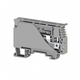 ASK 4 B Клеммник с размыкателем на DIN-рейку 6 мм² (серый) Klemsan. Вид 1