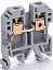 ЗН101-6-50A-07 Клеммник наборный 50A 1-6 мм² (серый) DEKraft. Вид 1.