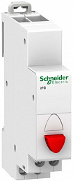 iPB Кнопка управления iPB красная, 1НЗ Schneider Electric. Вид 1