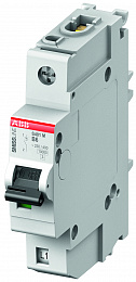 S401M-UC C1.6 Выключатель автоматический 1-полюсный, 1.6A (хар-ка С) ABB. Вид 1