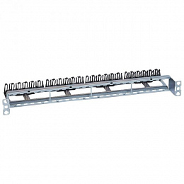 Патч-пан FTP 24RJ45 к6 с орг  Legrand. Вид 1