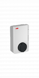 Зарядная станция Terra AC W7-T-0 AC wallbox type 2, розетка, 1ф/32A ABB. Вид 1
