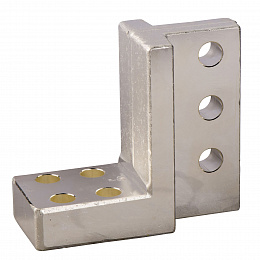 Переходники с переднего присоединения на вертикальное (1компл.-4шт) Schneider Electric. Вид 1