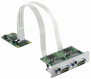 Интерфейс 2xrs232 с изоляцией для ipc Schneider Electric. Вид 1