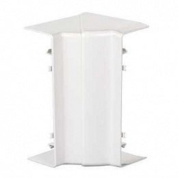 Угол внутренний 185х55мм ol45, ral9003 Schneider Electric. Вид 1