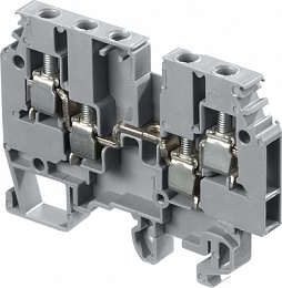M4/6.4A Клеммник винтовой до 4 мм² TYCO. Вид 1