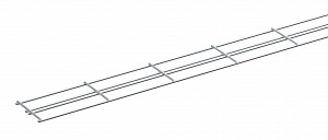 Лоток проволочный мини b30-i ss316l Schneider Electric. Вид 1