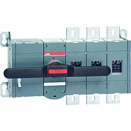 Рубильник с моторным приводом OTM1250E4M230C 4п ABB. Вид 1