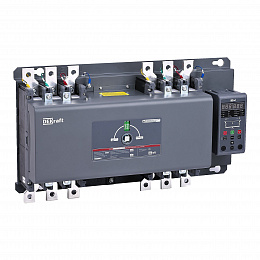 АВР на авт. выкл. со встр. блоком управления 20А, 4Р, 25кА АВР-302 DEKraft. Вид 1