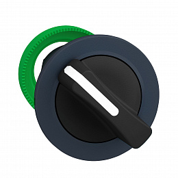 гол.пер.,черн.рук., утоп.монт,2пол,возв. Schneider Electric. Вид 1