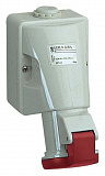 Настен розетка винт 32а 3p+e ip44 380в Schneider Electric