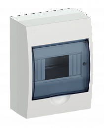 ЩРН-П Бокс 6 модулей навесной пластик IP40 ИЭК. Вид 1