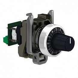 Потенциометр в сборе, мет.основ., 4.7ком Schneider Electric. Вид 1