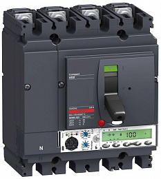 4п4т автом. выкл. mic. 5.2a 40a nsx250b Schneider Electric. Вид 1