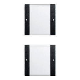 KNX Комплект клавиш, 2 шт. (черный матовый) Gira. Вид 1
