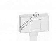 Рамка 2M гориз на плинтус 20х12,5  Legrand