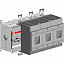 OS630D03 Рубильник 3-полюсный на 630A, под предохранитель 3 (без ручки) ABB. Вид 1.