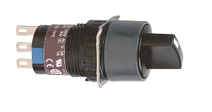 Круглый переключатель на 3 положения Schneider Electric. Вид 1