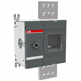 Рубильник OT2500E01 2500А (без ручки) 1п ABB. Вид 1