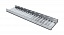 Лоток перф. w3/40-200 l=3м гор.оцинк Schneider Electric. Вид 1.