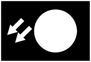 Маркировочная плата zb2by2917 Schneider Electric. Вид 1