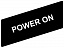 Маркировка power on Schneider Electric. Вид 1.