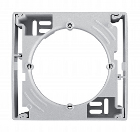 Коробка для наружного монтажа, одиночная (алюминий) Sedna Schneider Electric. Вид 1