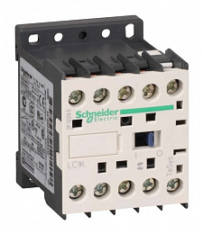 Контактор 3-х полюсный 6А 220В 50/60Гц (зажим под винт) Schneider Electric. Вид 1