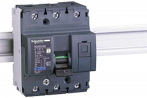 Автоматический выкл. ng125l 3п 25a ma Schneider Electric. Вид 1