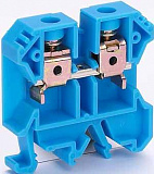 ЗН101-16-100A-08 Клеммник наборный 100A 3-16 мм² (синий) DEKraft