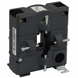 Трансформатор тока разъемный 600/5а шина 55x85 Schneider Electric. Вид 1