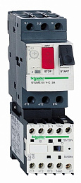 Комбинированый пускатель.1,6-2,5a. цепь управления 220b.50/60гц Schneider Electric. Вид 1