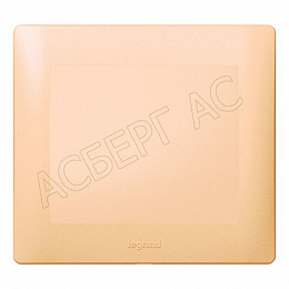 Универсальная лицевая панель (dark bronze) Galea Life Legrand. Вид 1
