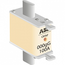 OFAF000H25 Плавкая вставка 25А, размер 000, тип gG, 500В AC ABB. Вид 1