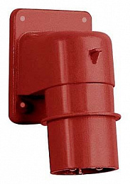 Вилка скр уст винт 32а 3p+e ip44 380в Schneider Electric. Вид 1