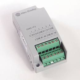 Micro800 2-канальный модуль аналогового ввода тока/напряжения Allen Bradley. Вид 1