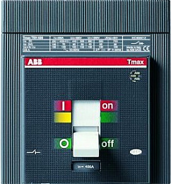 1SDA0 54594 R1 Корпус выключателя T5H 630 BREAKING PART 4p F F ABB. Вид 1