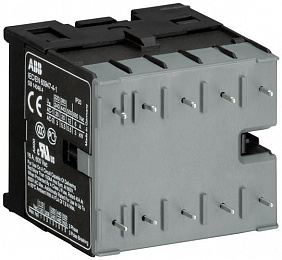 Миниконтактор BC6-30-10-P-03 9A (400В AC3) катушка 60В DС ABB. Вид 1