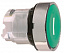 Головка для кнопки 22мм зеленая zb4ba331 Schneider Electric. Вид 1.