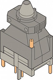 ENT  Разъем M20-I-C5A многополюсный розеткамонтаж на кабель TYCO. Вид 1